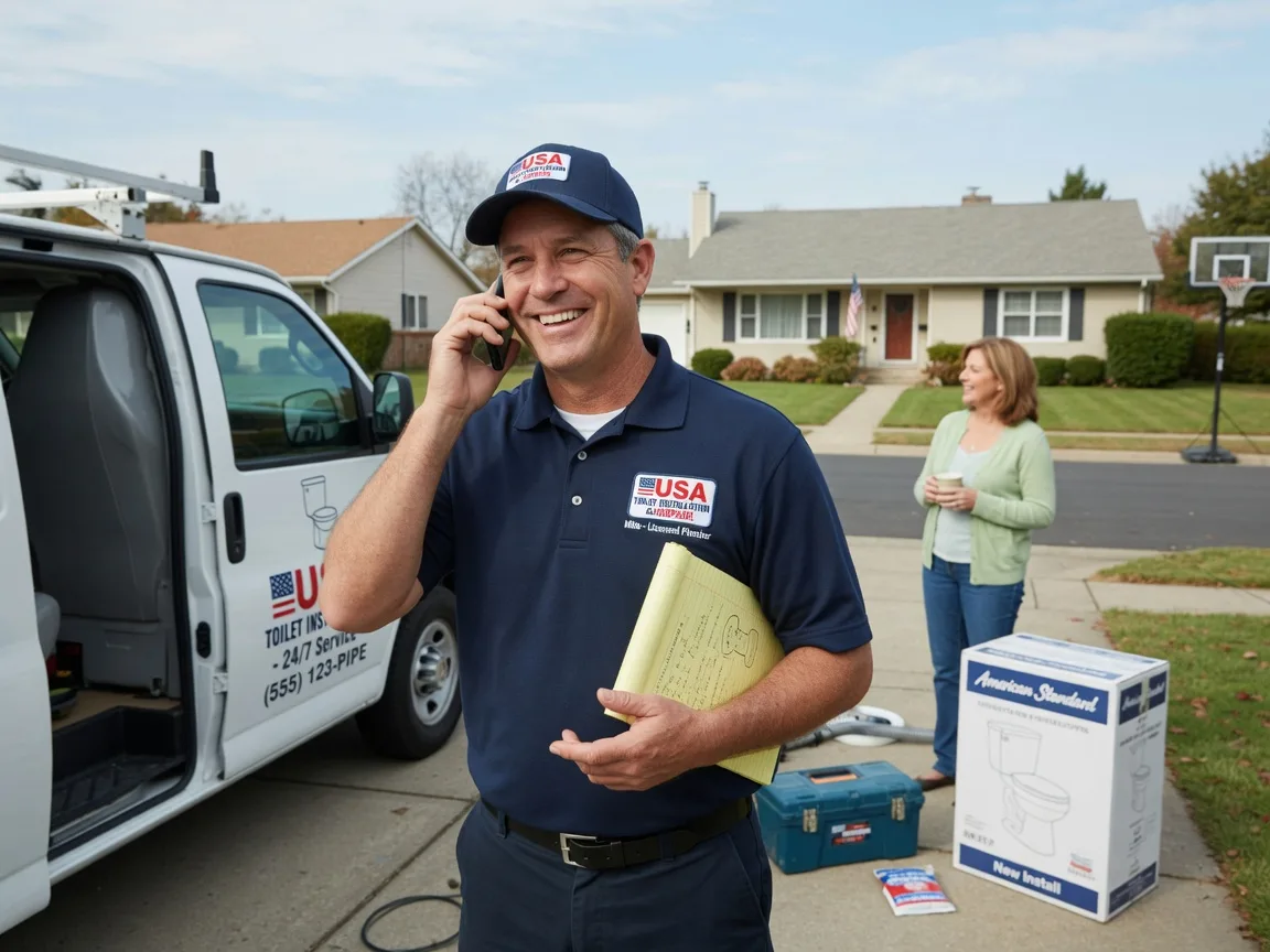 Toilet Installation Lockesburg, AR FAQs